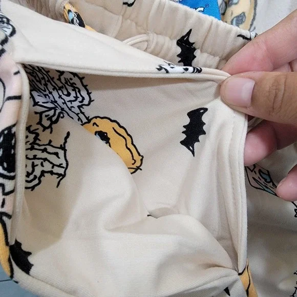 Peanuts Berkshire Snoopy Unisex Lounge Pants XL Rodeo Western Cowboy Halloween - Picture 10 of 10